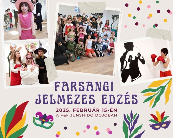 Farsangi jelmezes edzés