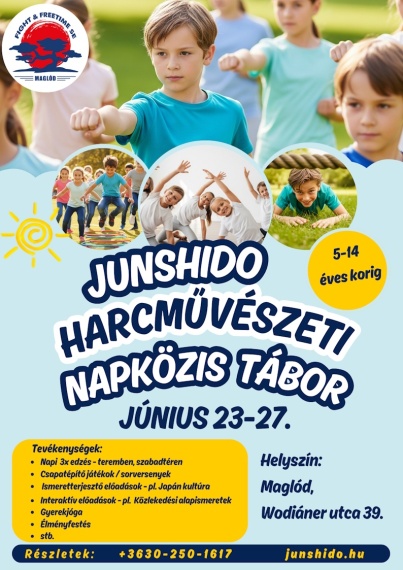 Gyerektábor 2025