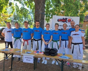 Gyömrői Sportágválasztón jártunk...