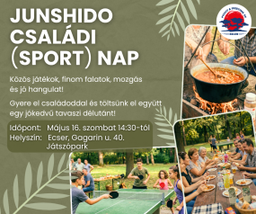 Junshido családi sportnap 2026