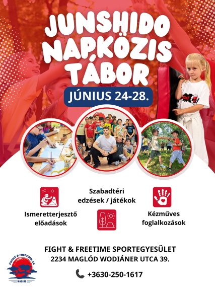 Junshido Gyerektábor 2024