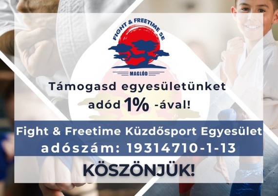 SZJA bevallás - adó 1% felajánlás