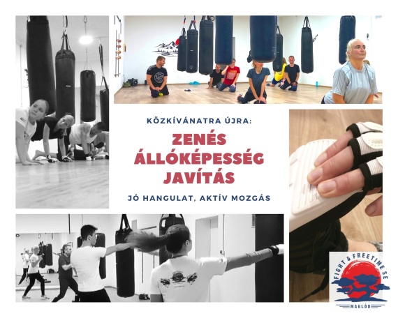 ÚJRA: FitBox zenés kondicionáló edzések