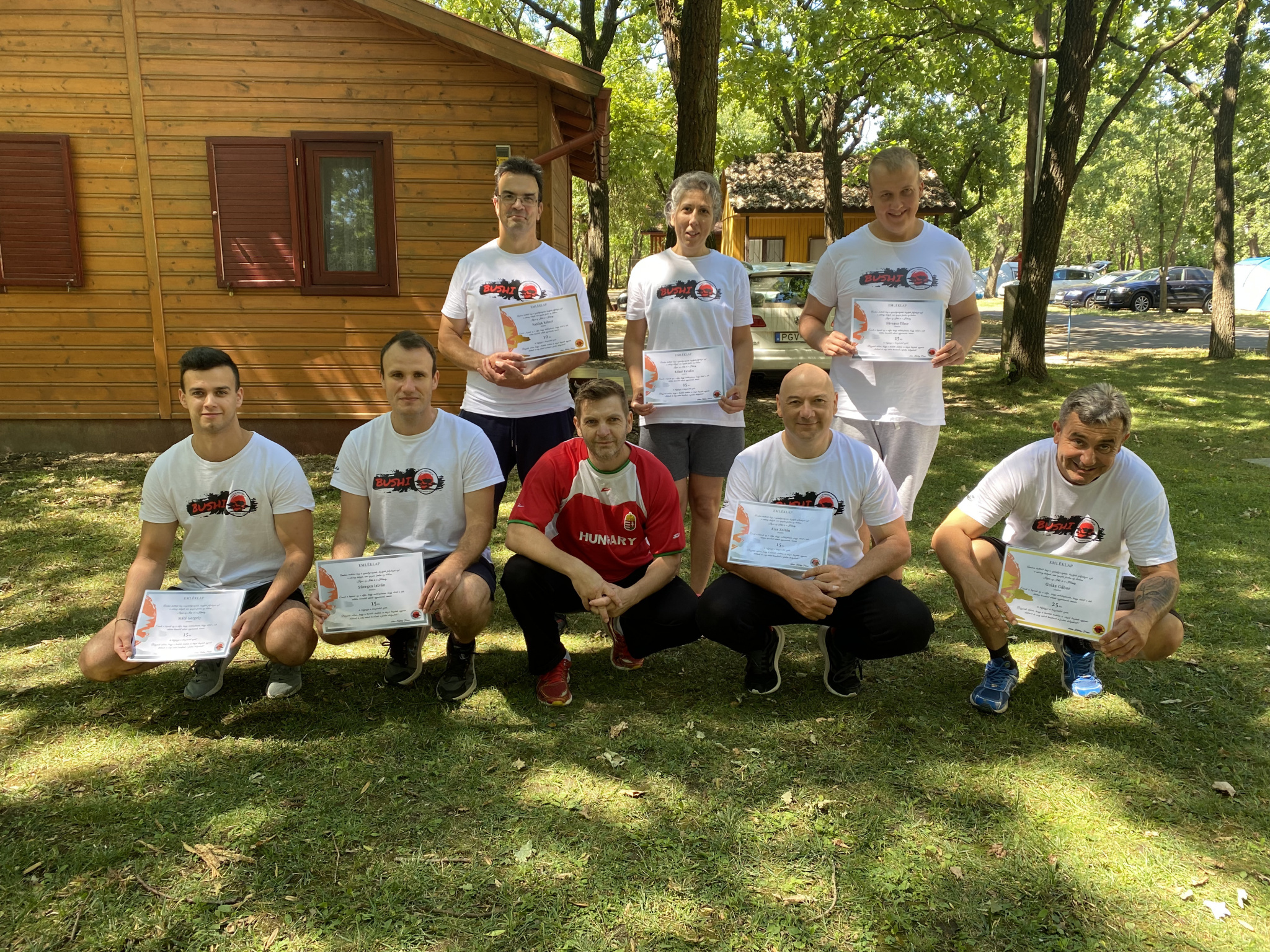 Felnőtt gashuku, Püspökladány, 2022 - 02