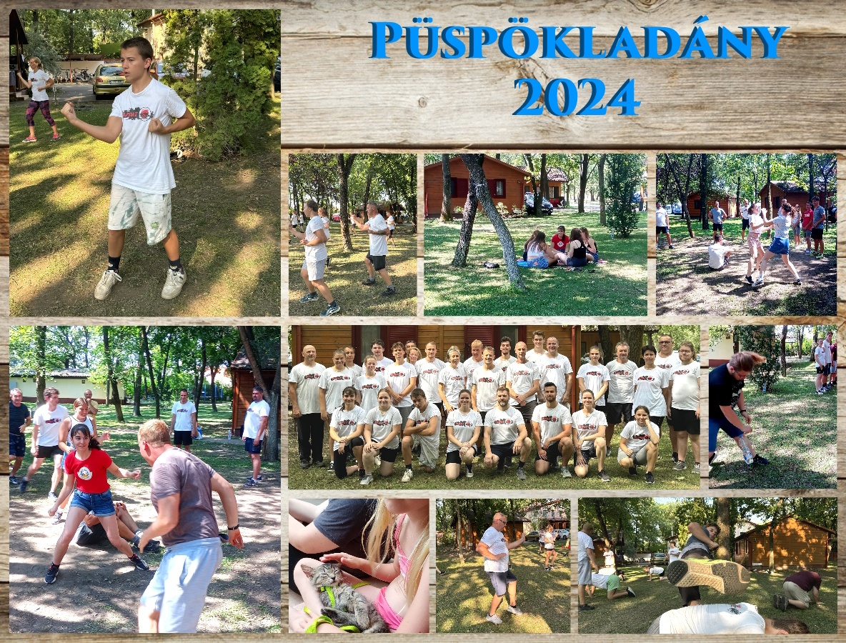 2024 Püspökladány edzőtábor