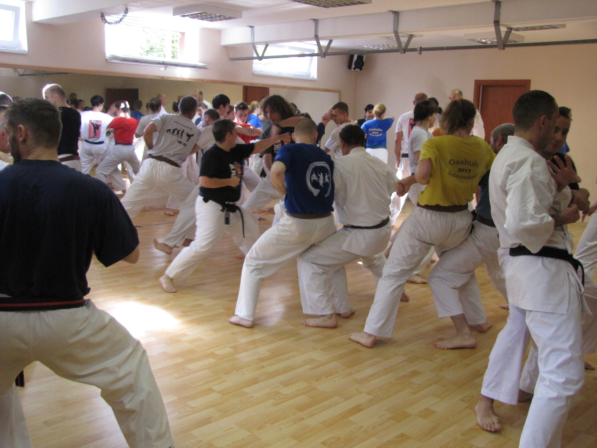 Siófoki edzőtábor, 2014 - 07
