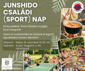 Junshido családi sportnap 2026